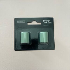 BrüMate Limited Edition Golden Bloom Straw Covers